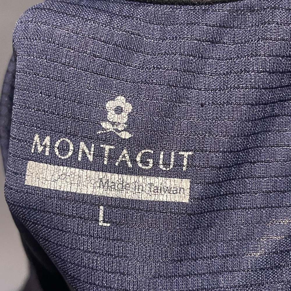 Montagut s/s shirt mens size large pre-owned condition blue‎ - Picture 4 of 10